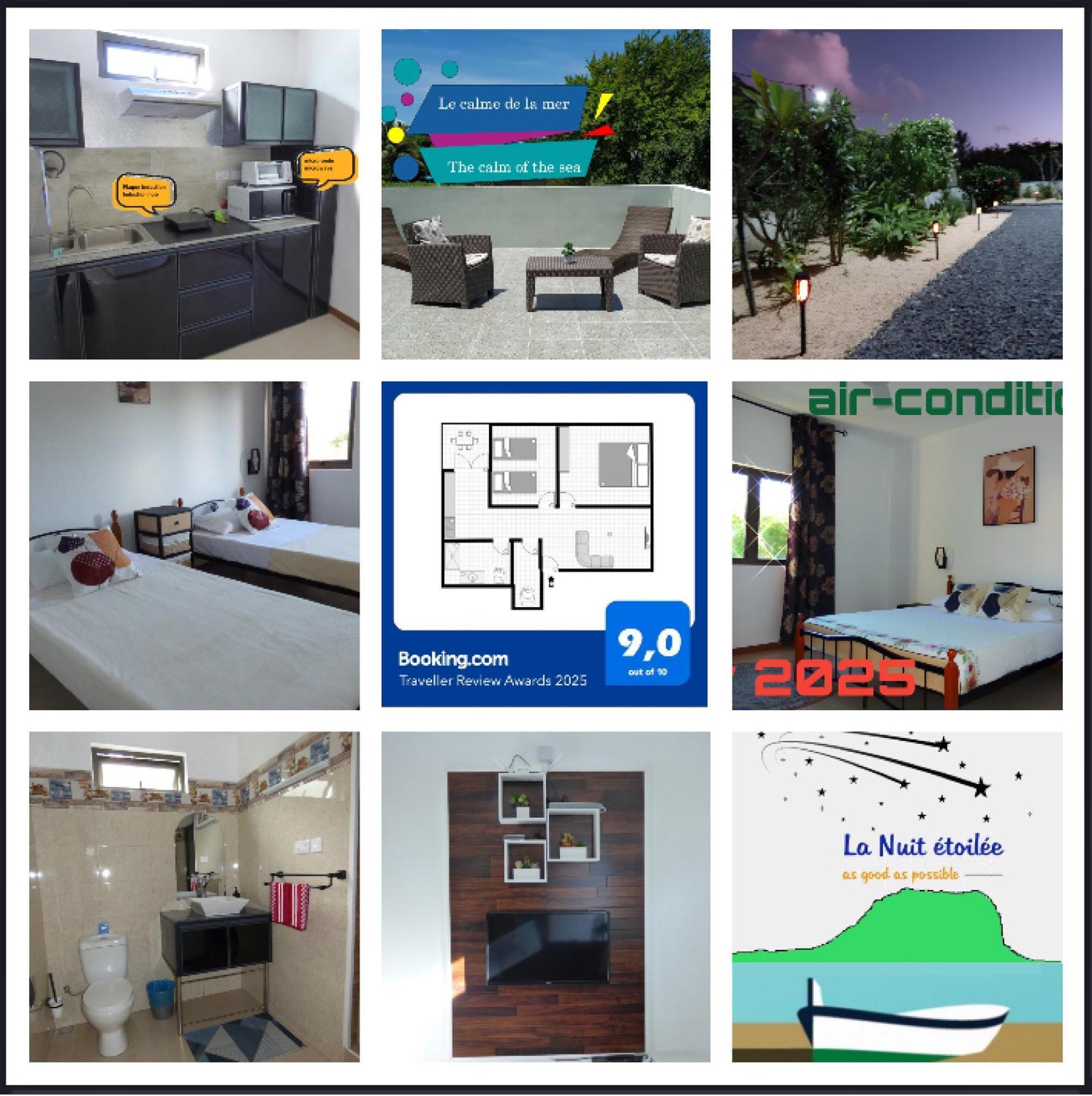 La Nuit Etoilee Apartment ลากูแล็ตต์ ภายนอก รูปภาพ